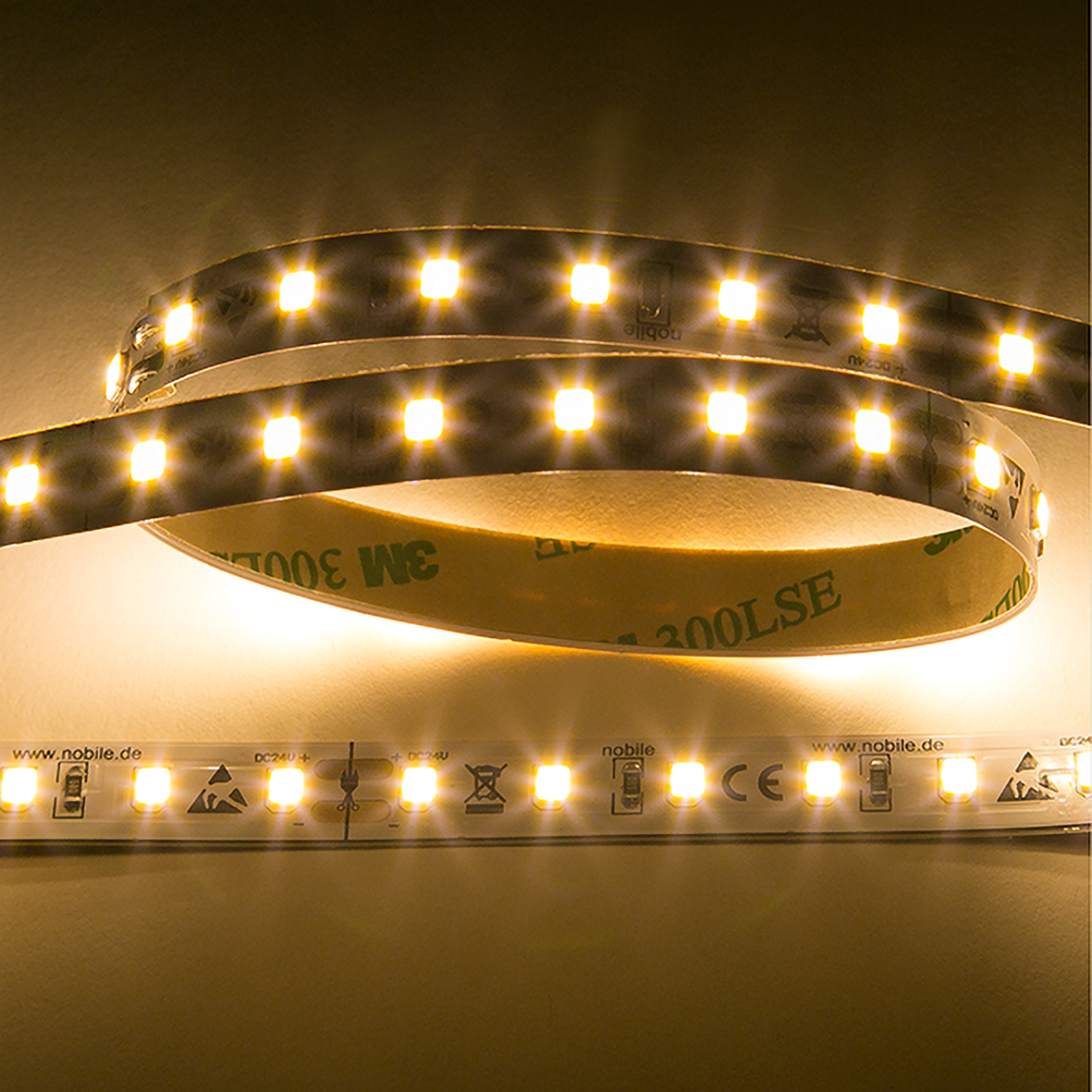 5015200517_Flexible LED SMD 2835 24V warmweiß
